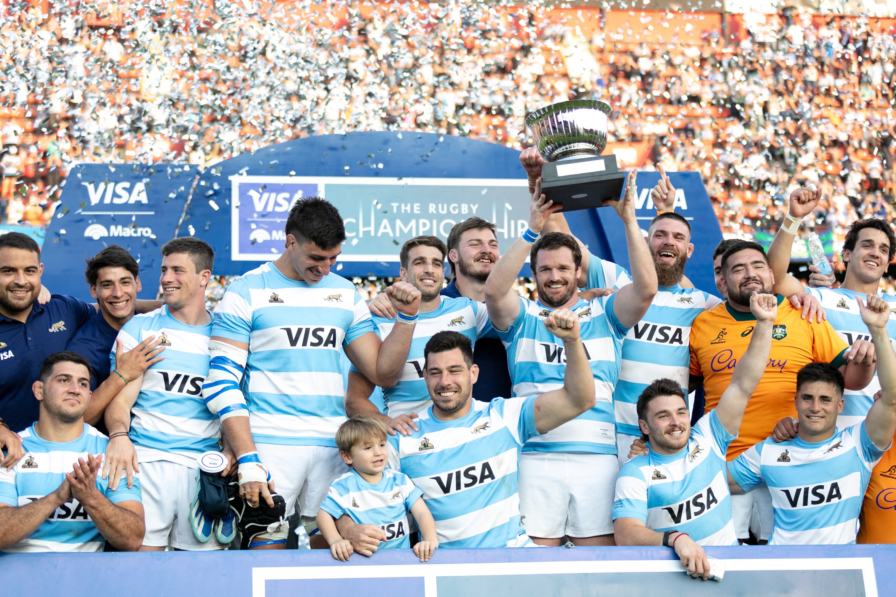 Los Pumas y un triunfo para el recuerdo ante Australia en Santa Fe.