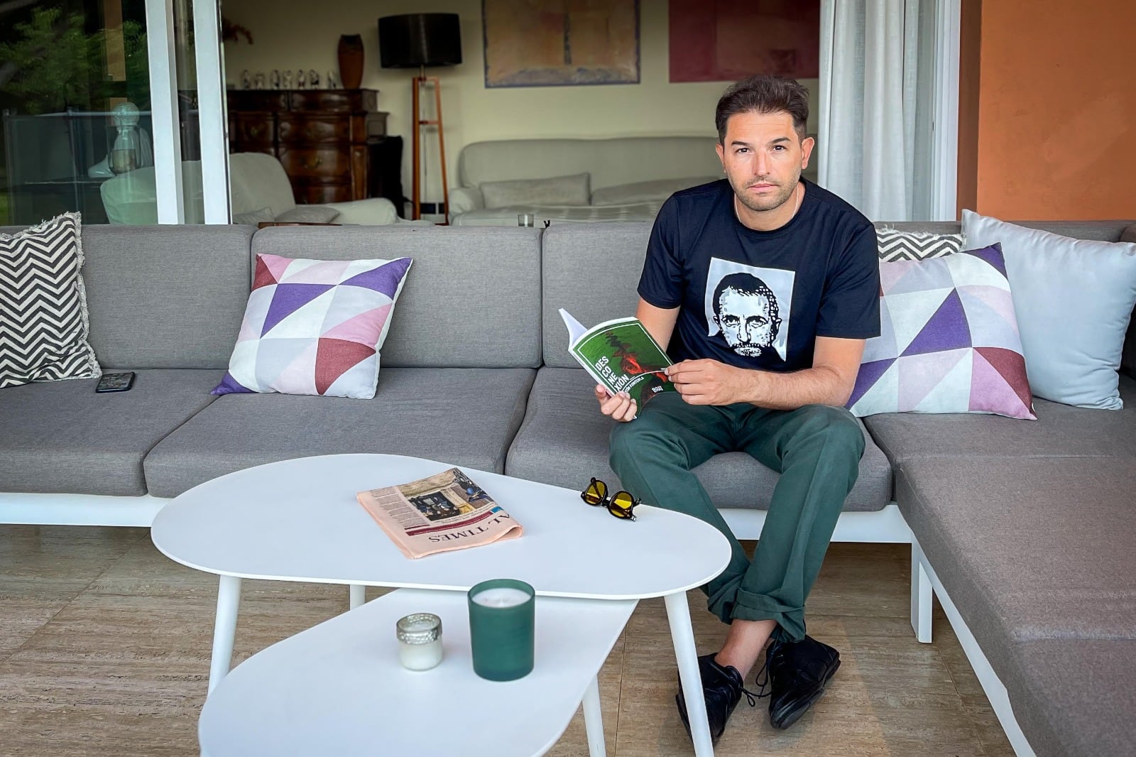 Fontenla fue corresponsal de Página/12 en España y Rusia durante años.