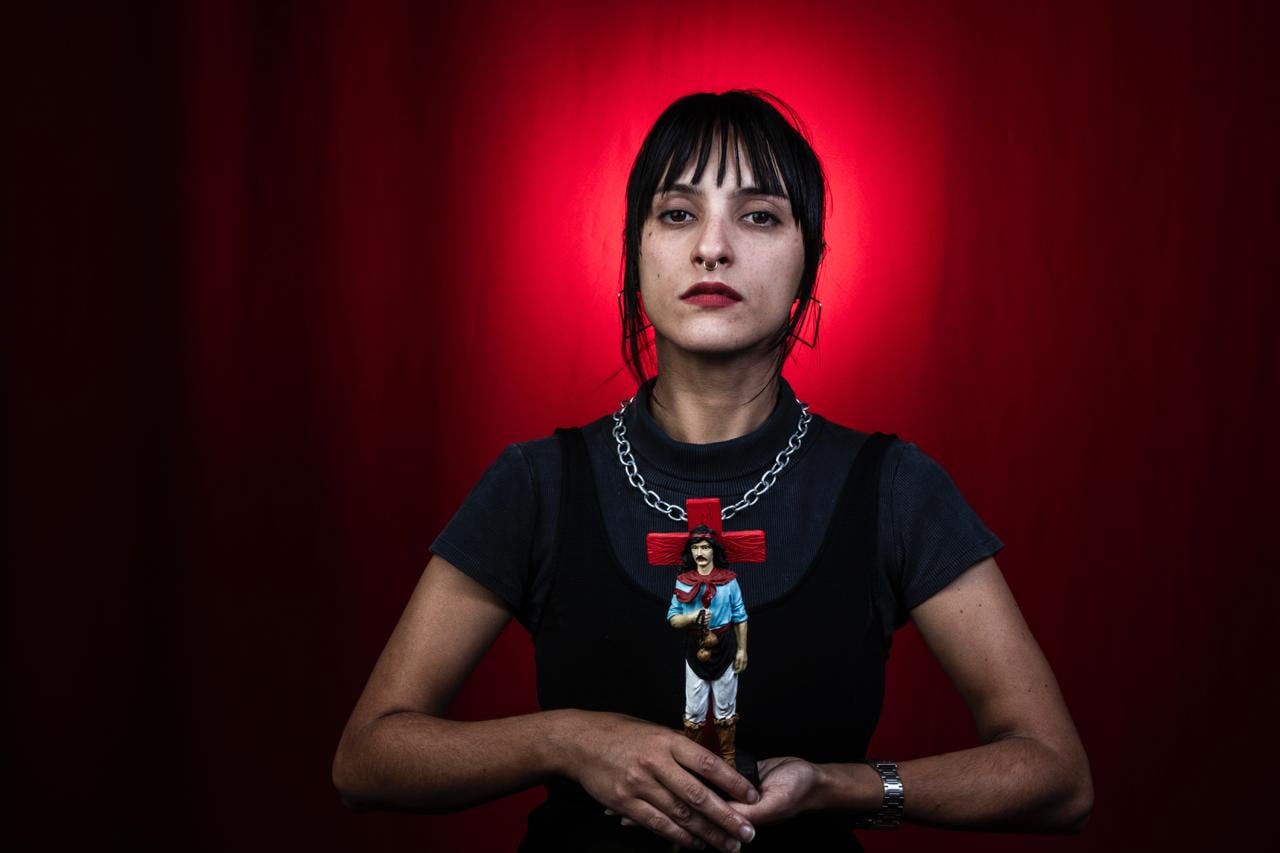 Paula ’Sukermercado’ Boffo por Sebastián Freire