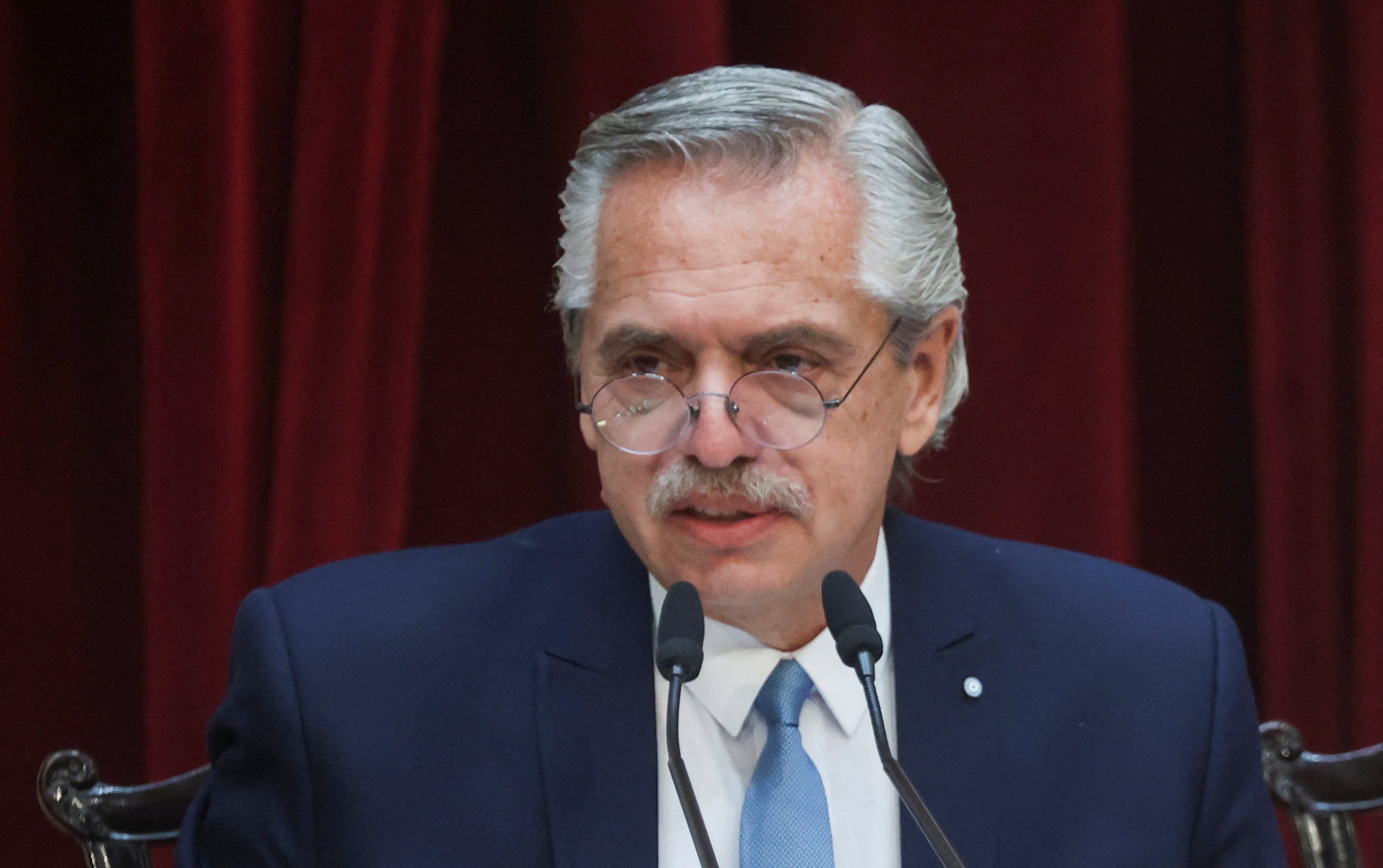 Alberto Fernández anunció que los estudios clínicos de la vacuna contra el coronavirus entraron en las fases 2 y 3. 