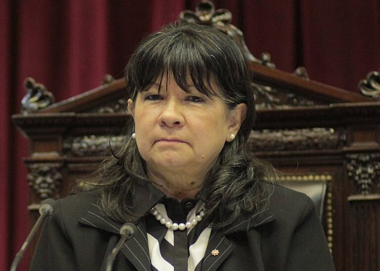 Julia Perié se solidarizó con Milagro Sala y fue insultada con extrema violencia.