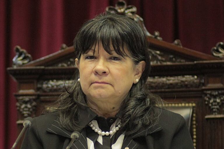 Julia Perié se solidarizó con Milagro Sala y fue insultada con extrema violencia.