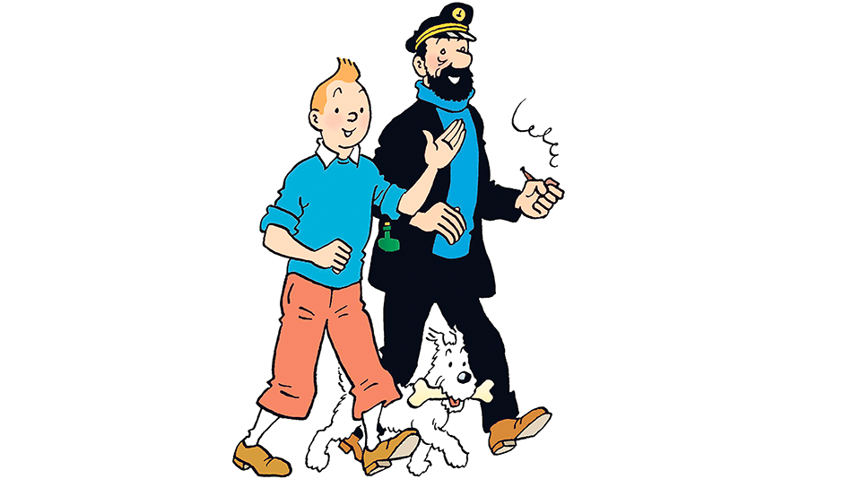 Las aventuras de Tintín se tradujeron a 70 idiomas y sus cifras de ventas superan los 200 millones de ejemplares.