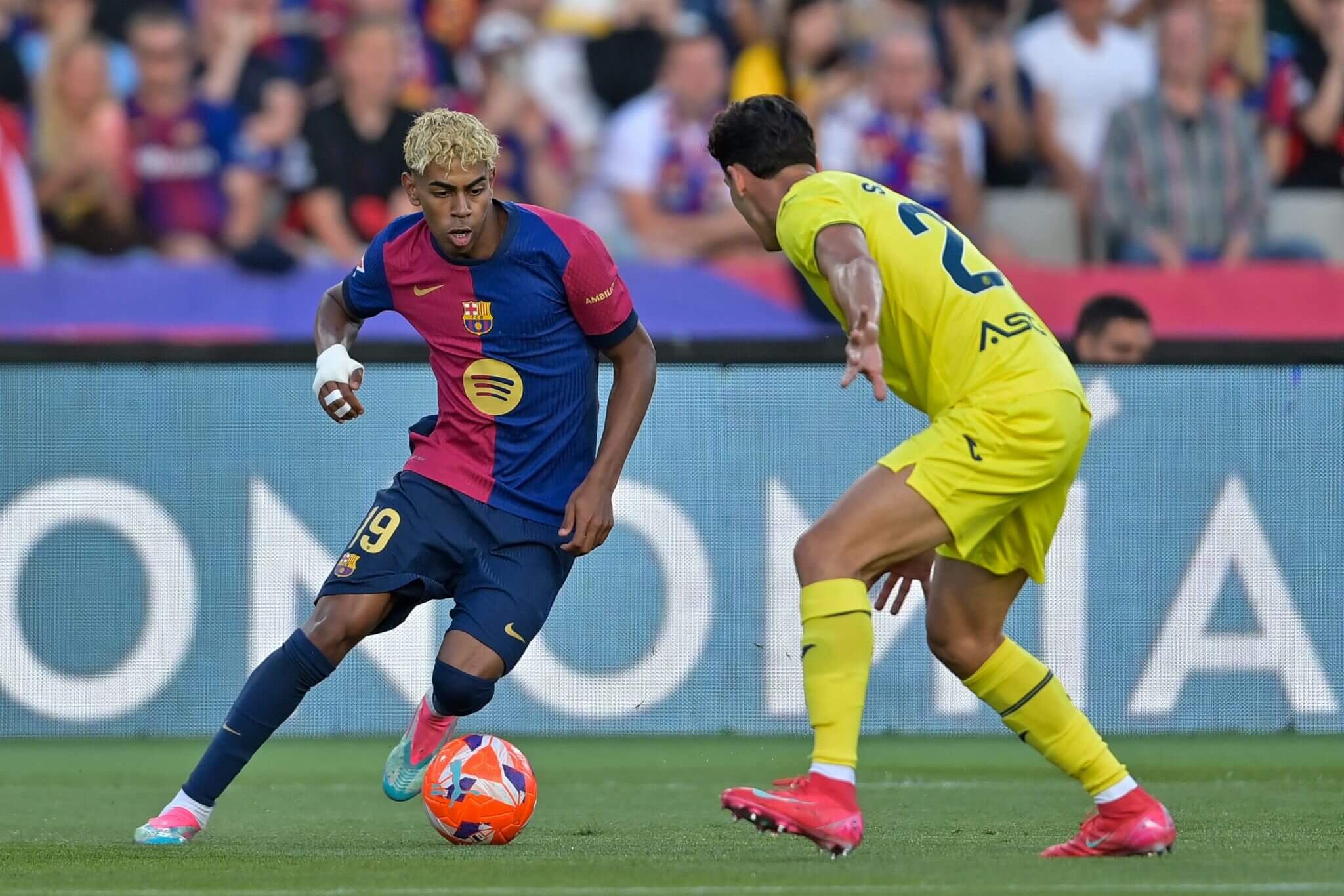 Lamine Yamal, muy codiciado en Estados Unidos.