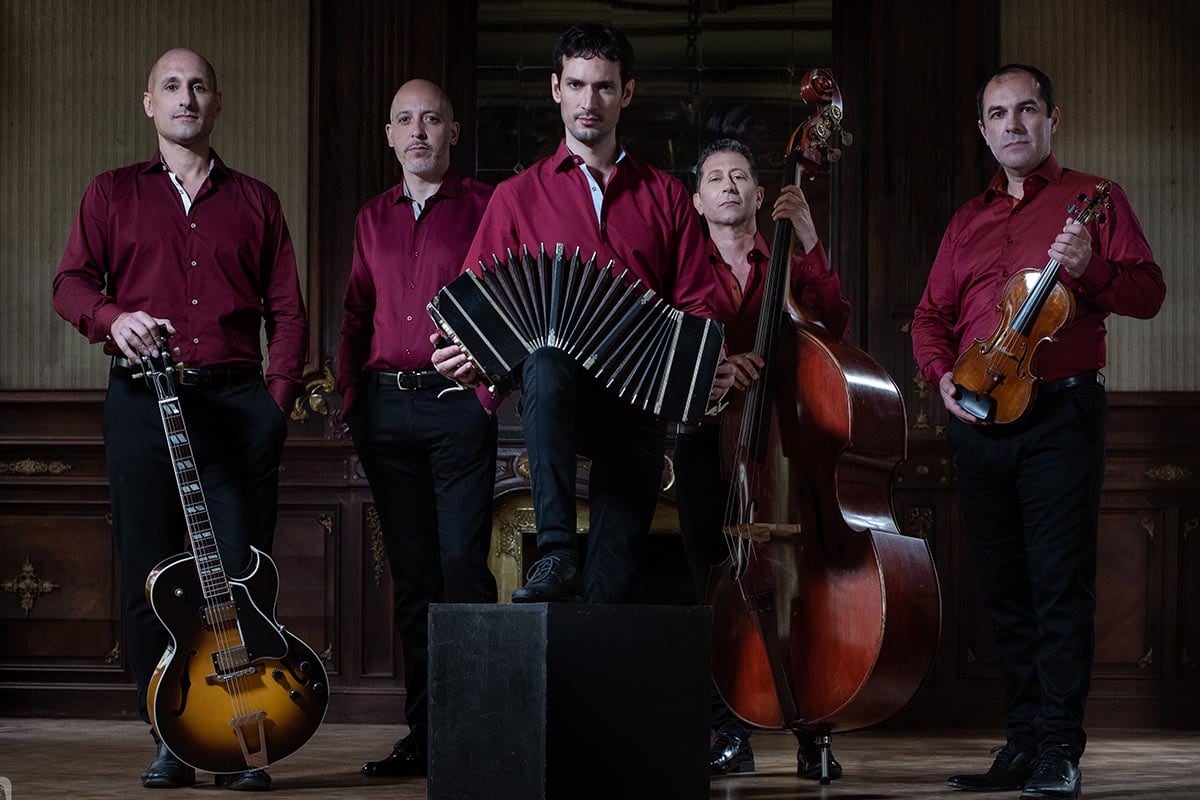 El grupo de la Fundación Astor Piazzolla presentará su nuevo disco con dos funciones en Bebop, el 4 y el 11 de marzo