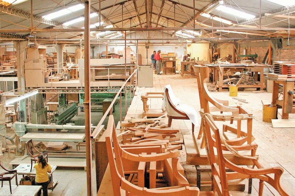Muebles mostró una fuerte suba respecto del subsuelo de enero del año pasado.