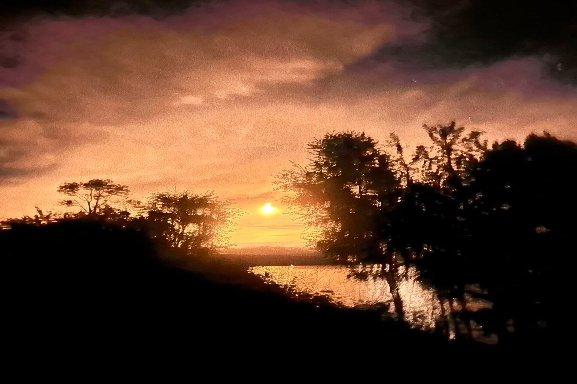 Este tipo de eventos no es raro, pero en esta ocasión las condiciones del cielo en Bariloche favorecieron una vista impresionante.