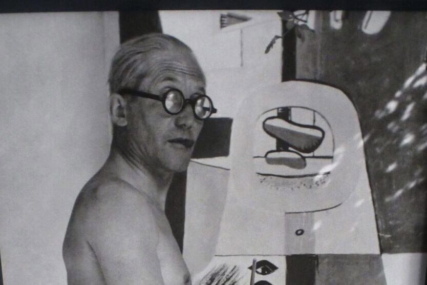 Le Corbusier murió el 27 de agosto de 1965