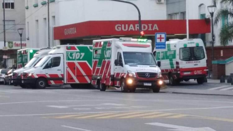 El Hospital Pirovano fue uno de los centros de salud adonde se derivó a los ancianos. 