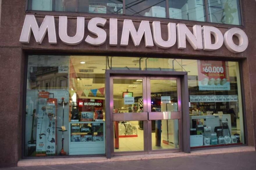 Musimundo cerró su local de Olavarría el mes pasado.