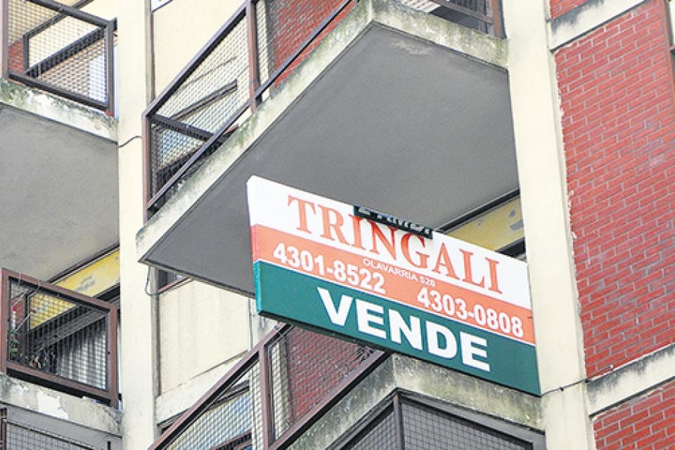 Créditos para compra de vivienda en la Ciudad. Imagen:Rafael Yohai
