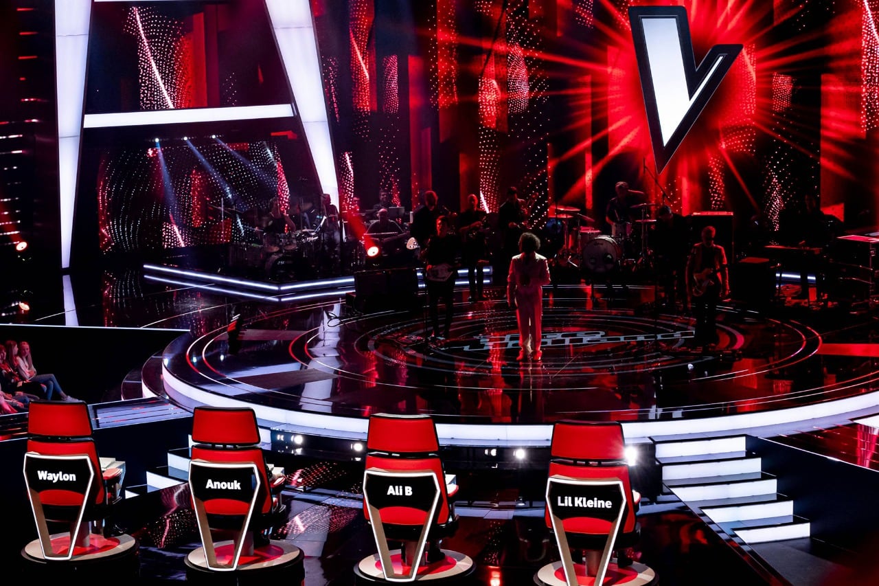 La Voz de Holanda, suspendido