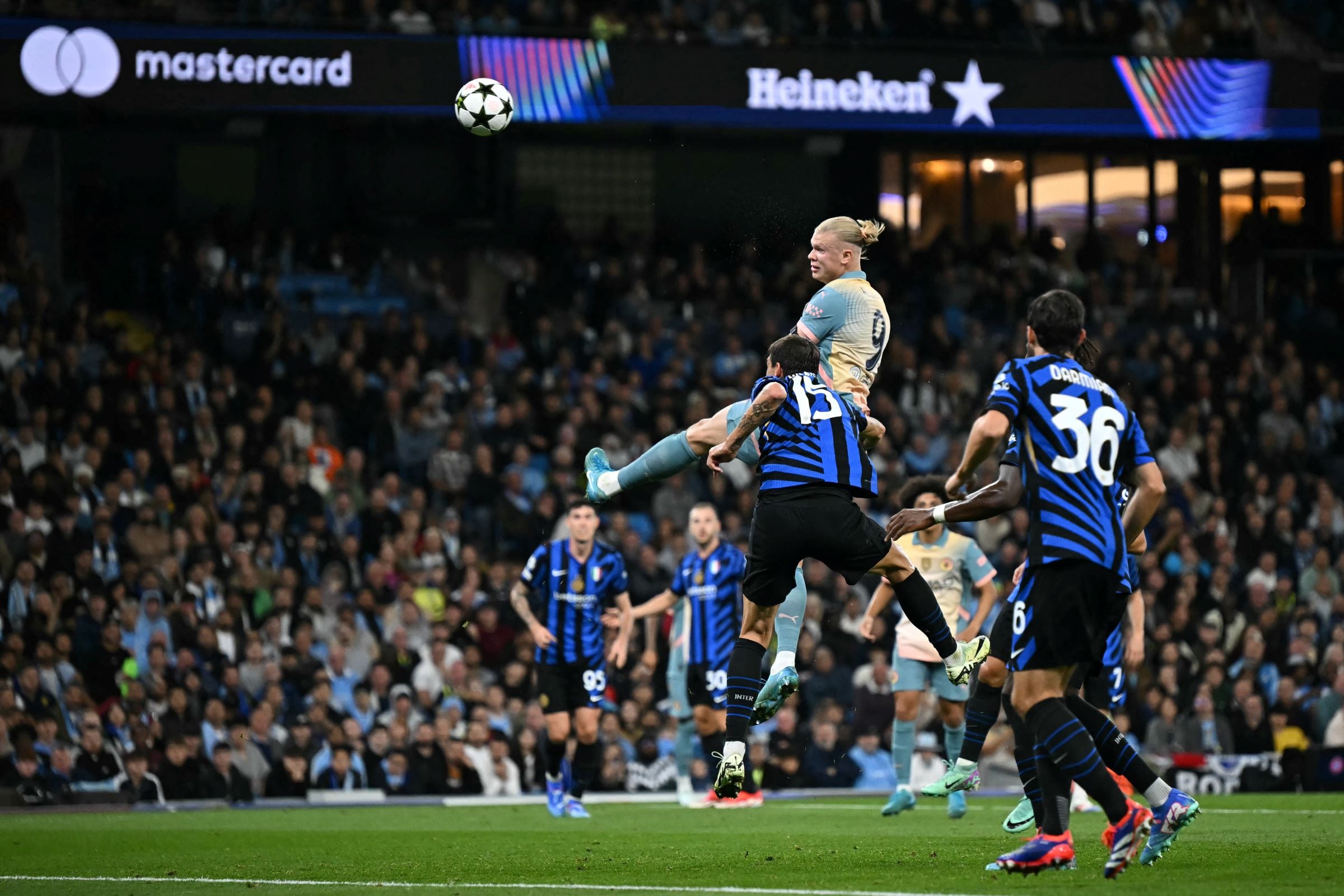 "Manchester City - Inter", uno de los partidos más buscados