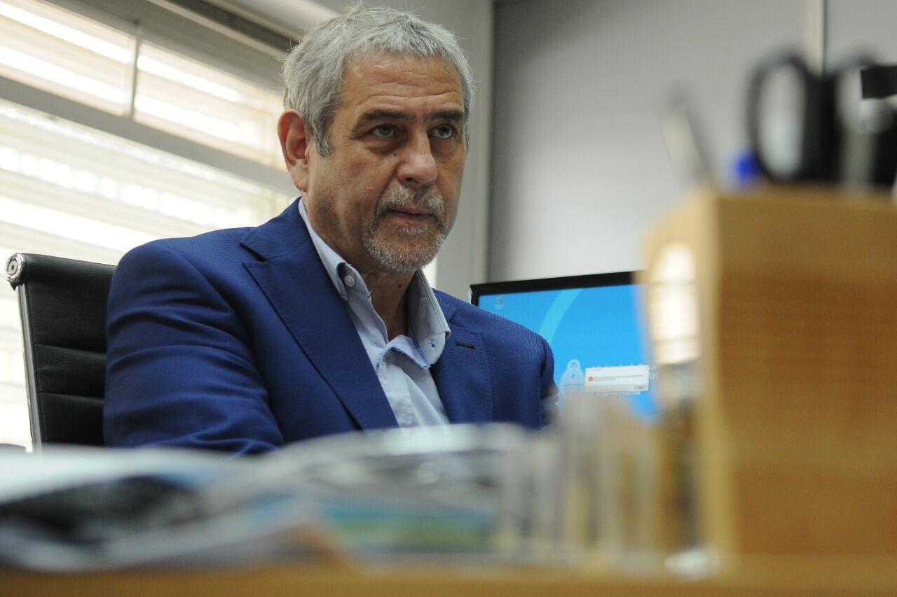 Jorge Ferraresi, ministro de Desarrollo Territorial y Hábitat.