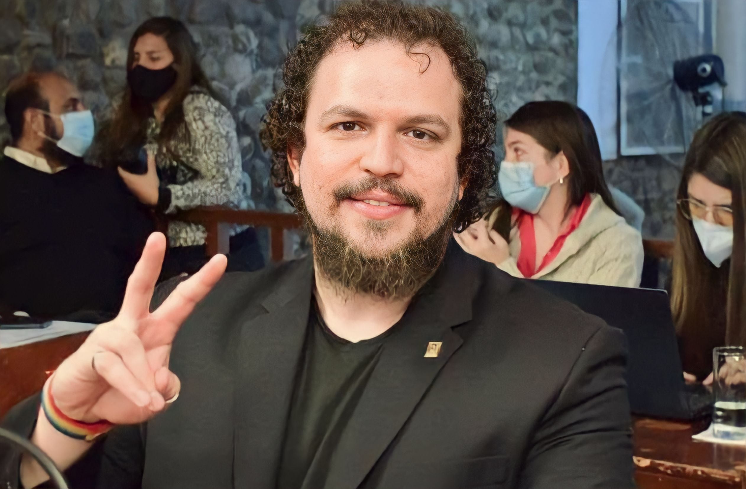 Juan José Denett, diputado provincial de Catamarca (FDT). 