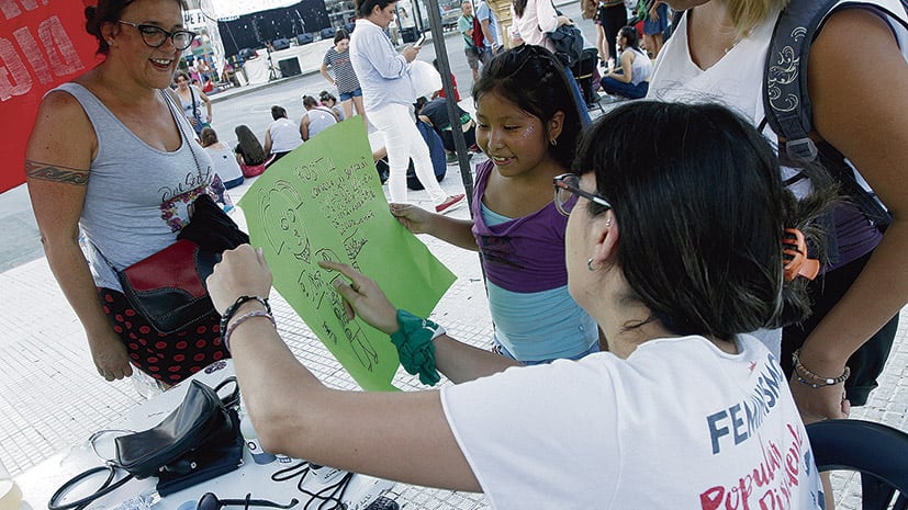 El año feminista se inaugura cada 8 de marzo.