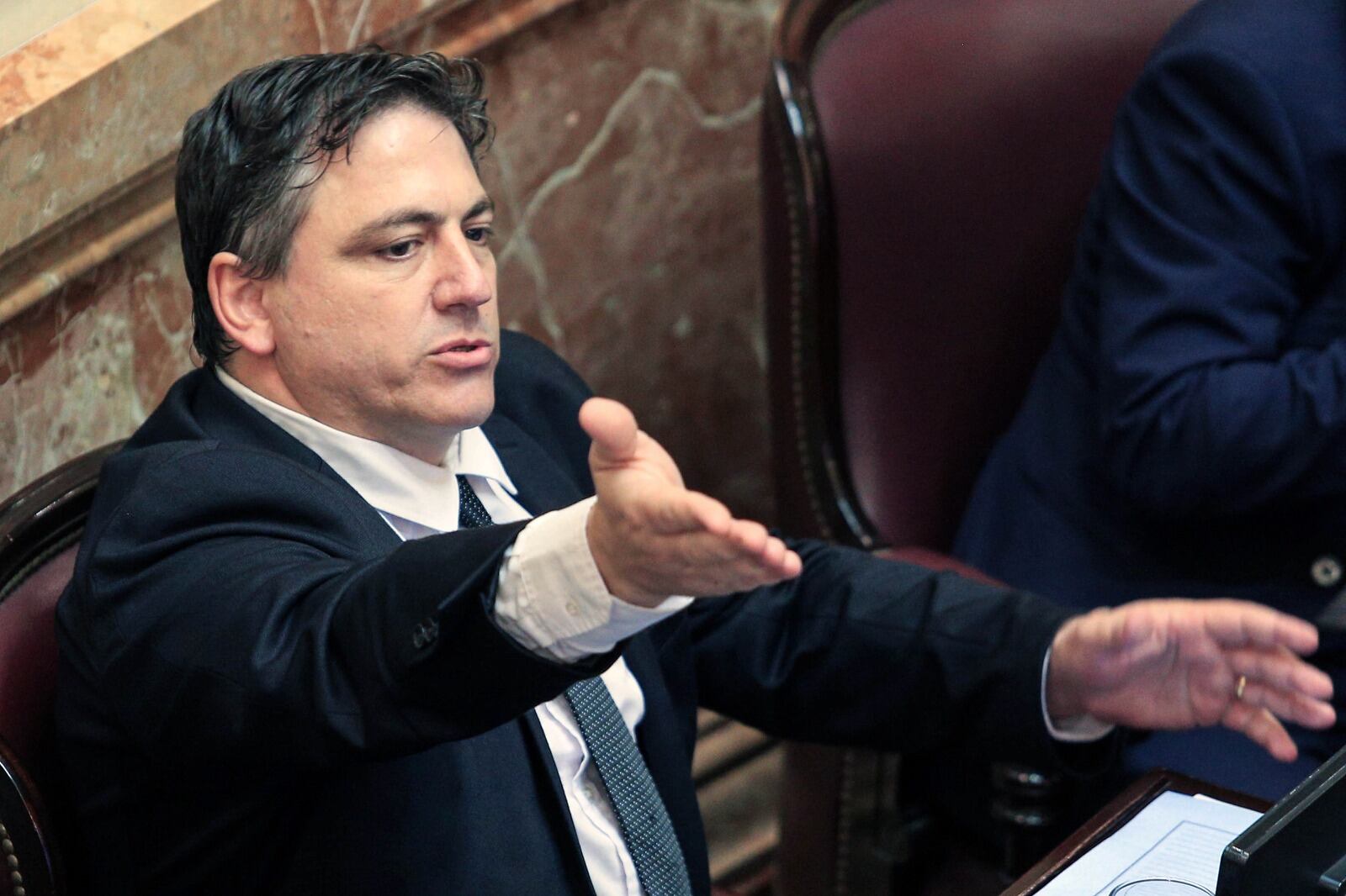 El senador formoseño Francisco Paoltroni tiene modos singulares de entender la igualdad.