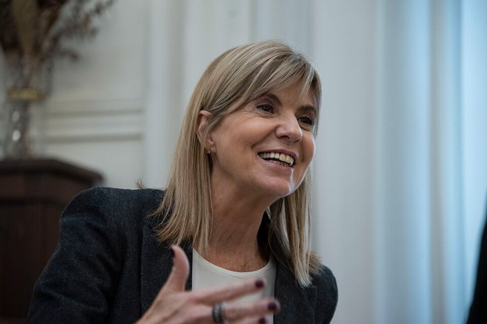 Rodenas recibió a este diario en su despacho de Rosario.