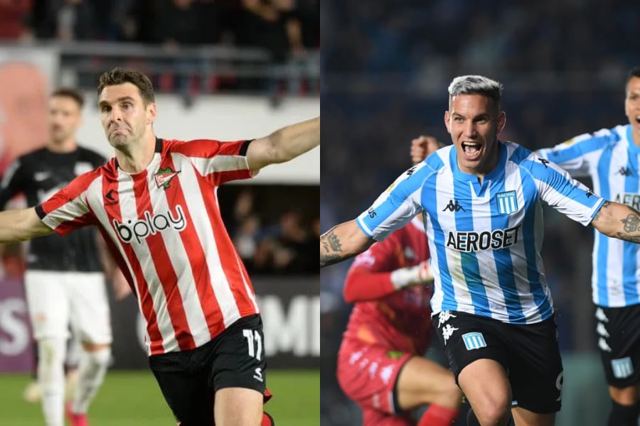 Mauro Boselli y Enzo Copetti serán titulares en Estudiantes y Racing respectivamente.