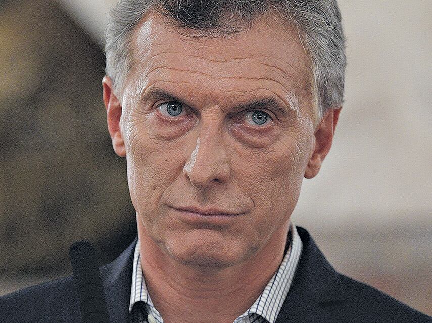 Mauricio Macri dijo que “hay mucha política” detrás de los reclamos contra su política económica.