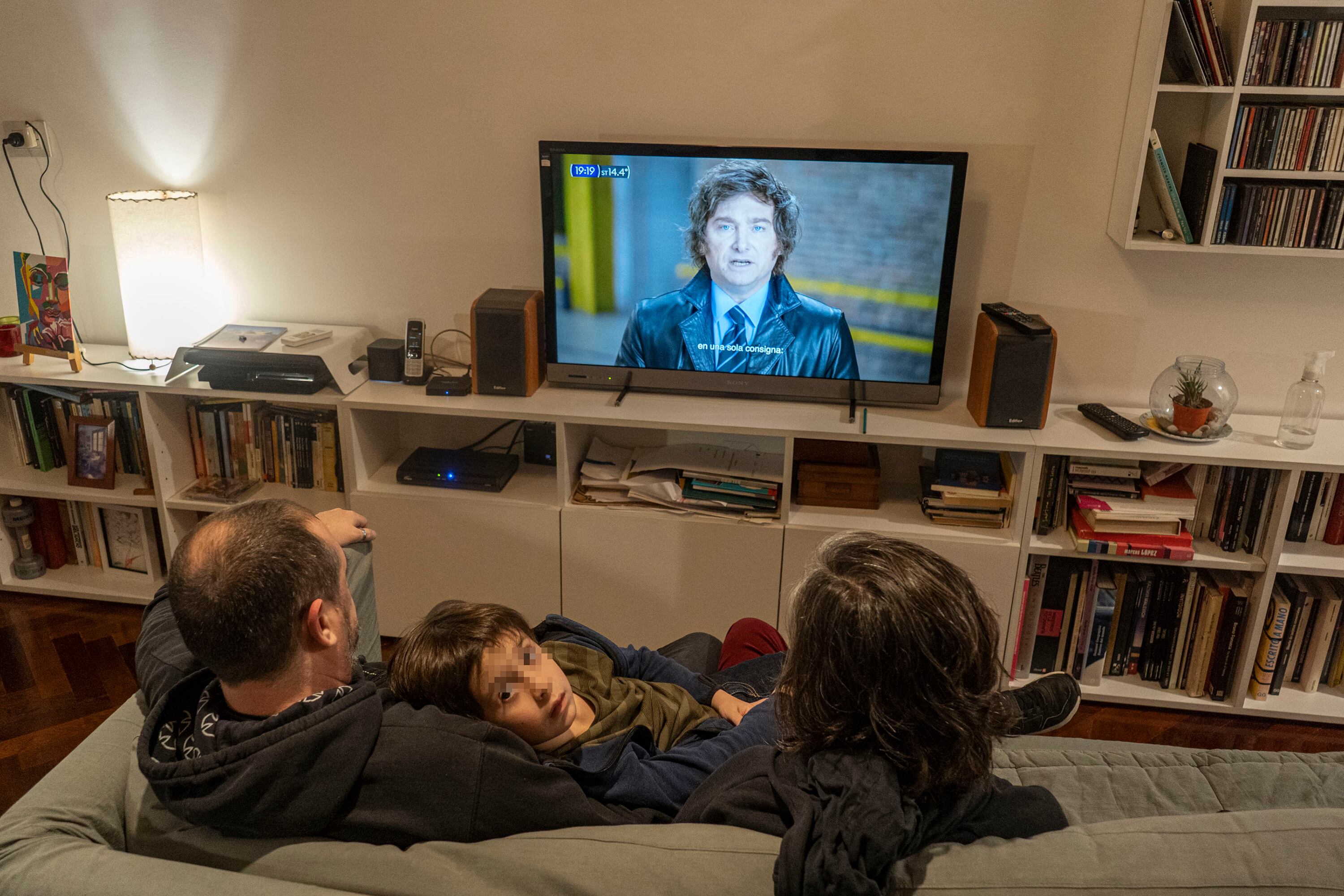 Javier Milei toma como referencia a Milton Friedman para explicar la causa de la inflación