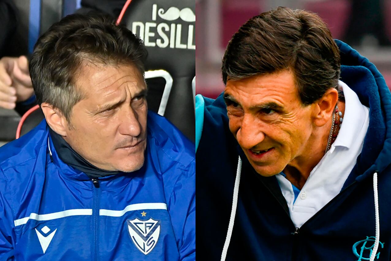 Guillermo Barros Schelotto y Gustavo Costas.
