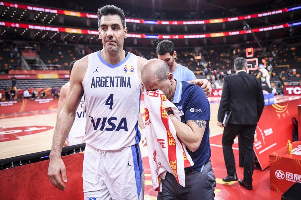 Luis Scola y Sergio Hernández, dos que estarán en Tokio durante 2020.