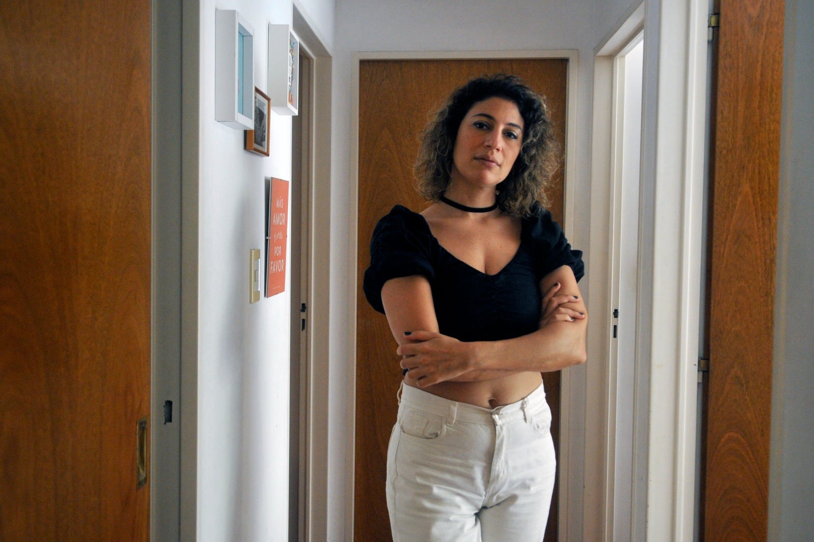 Mariana Mazú.