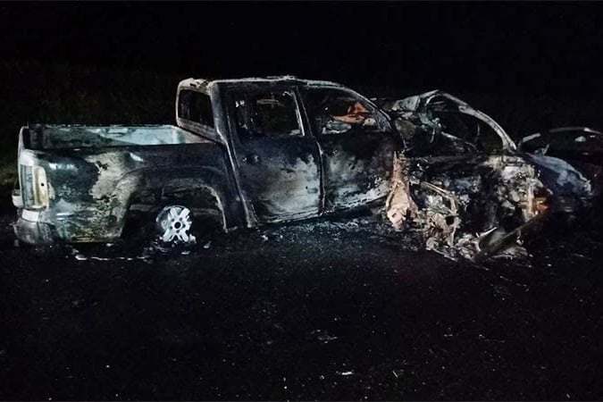 El accidente en la ruta nacional 35 en Córdoba fue entre una camioneta Amarok y un Peugeot 307