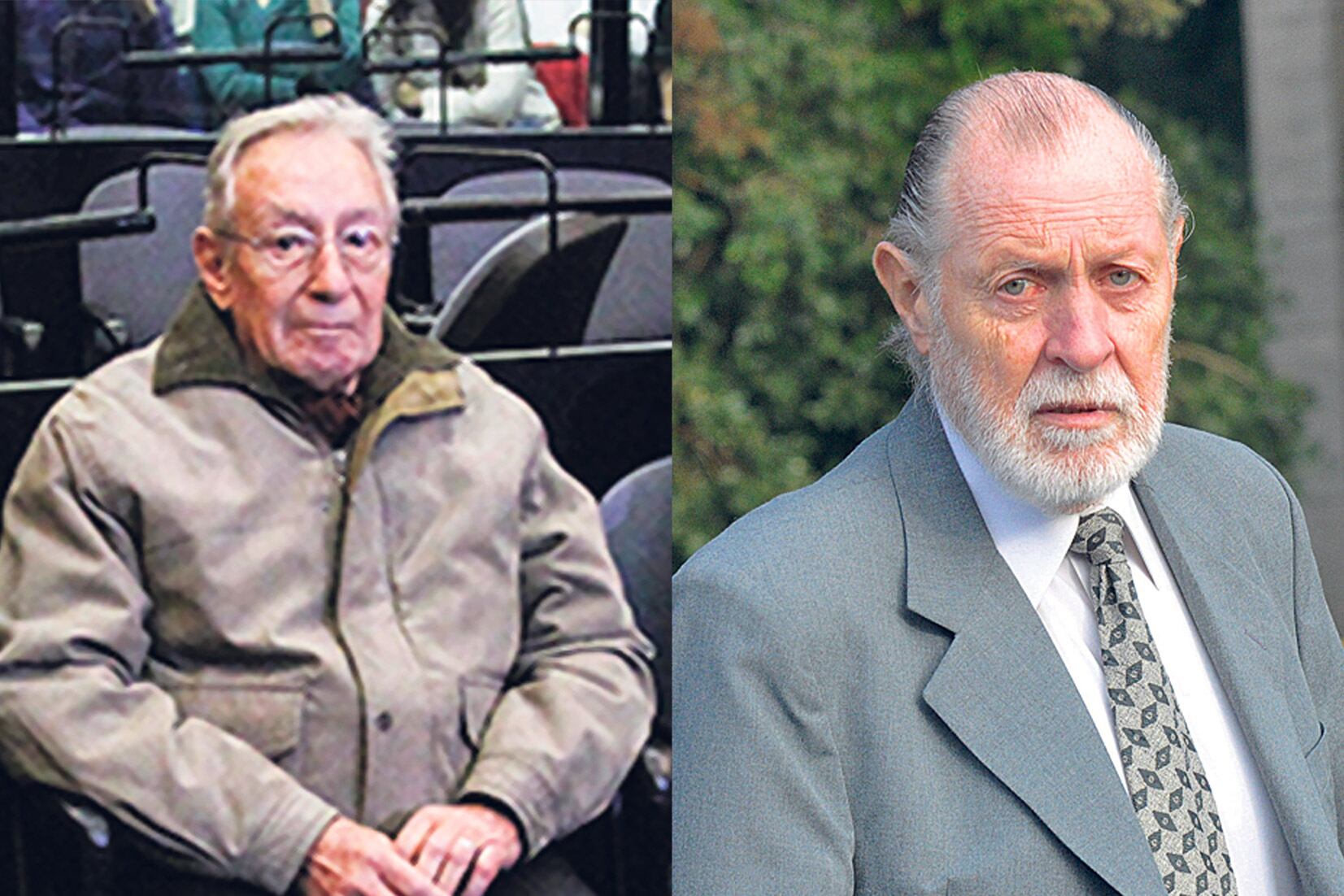 Los represores Héctor Girbone y Jorge Magnacco pidieron salir en libertad, pero por ahora no tuvieron suerte.