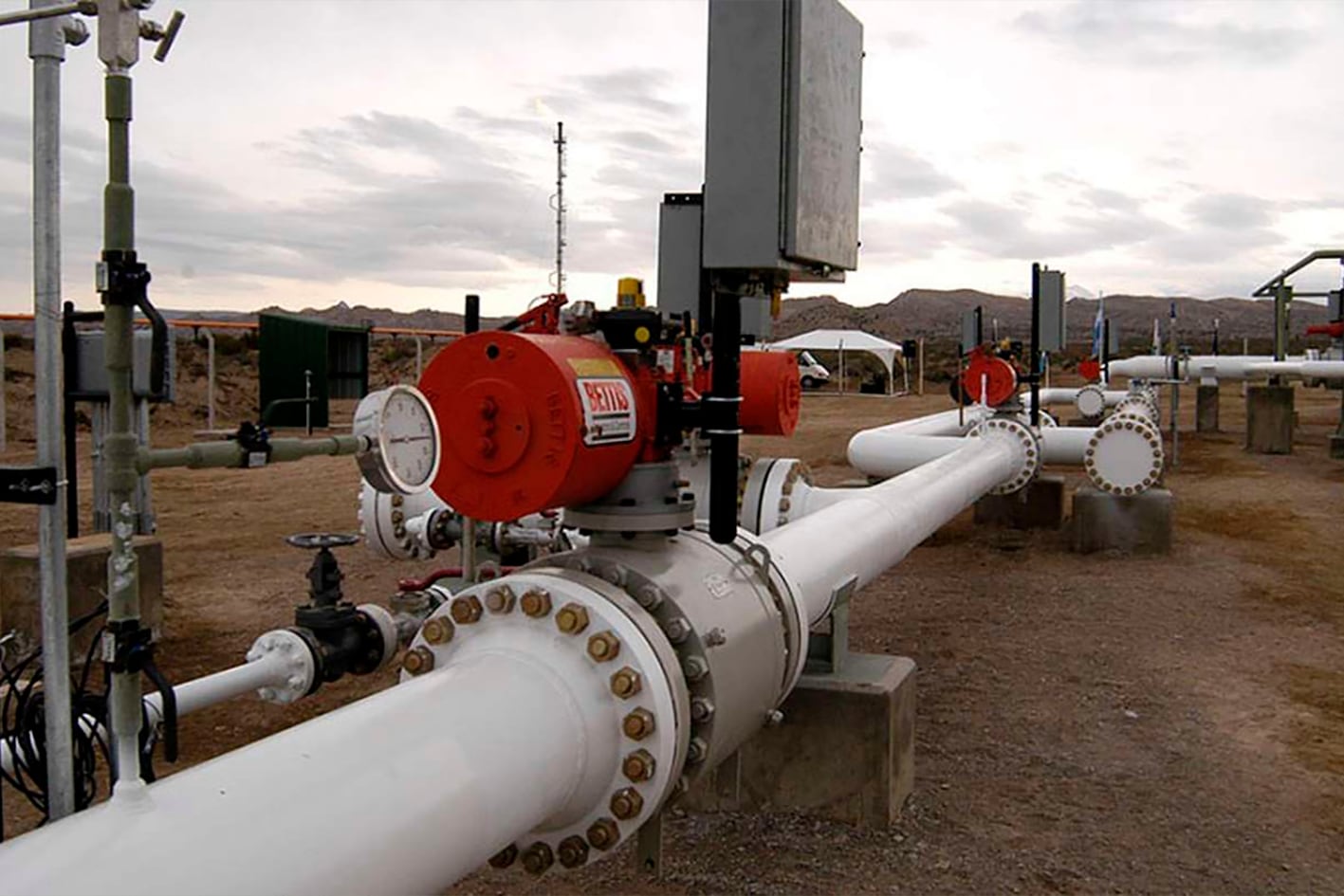 La matriz energética argentina en 2021 tuvo una dependencia a los hidrocarburos del 60 por ciento.