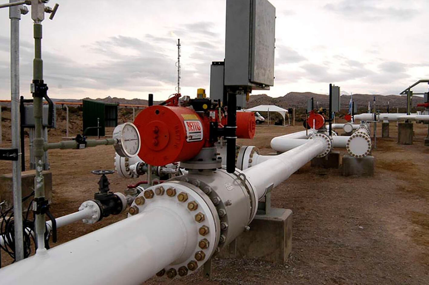 La matriz energética argentina en 2021 tuvo una dependencia a los hidrocarburos del 60 por ciento.