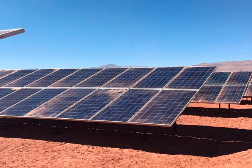 El parque solar Cauchari, en Jujuy, es uno de los más importantes de América latina.