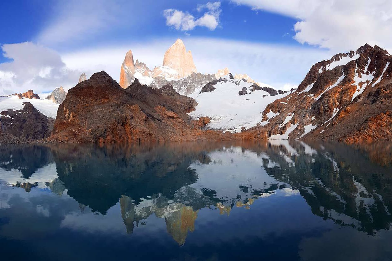 La belleza del Parque corta el aliento.