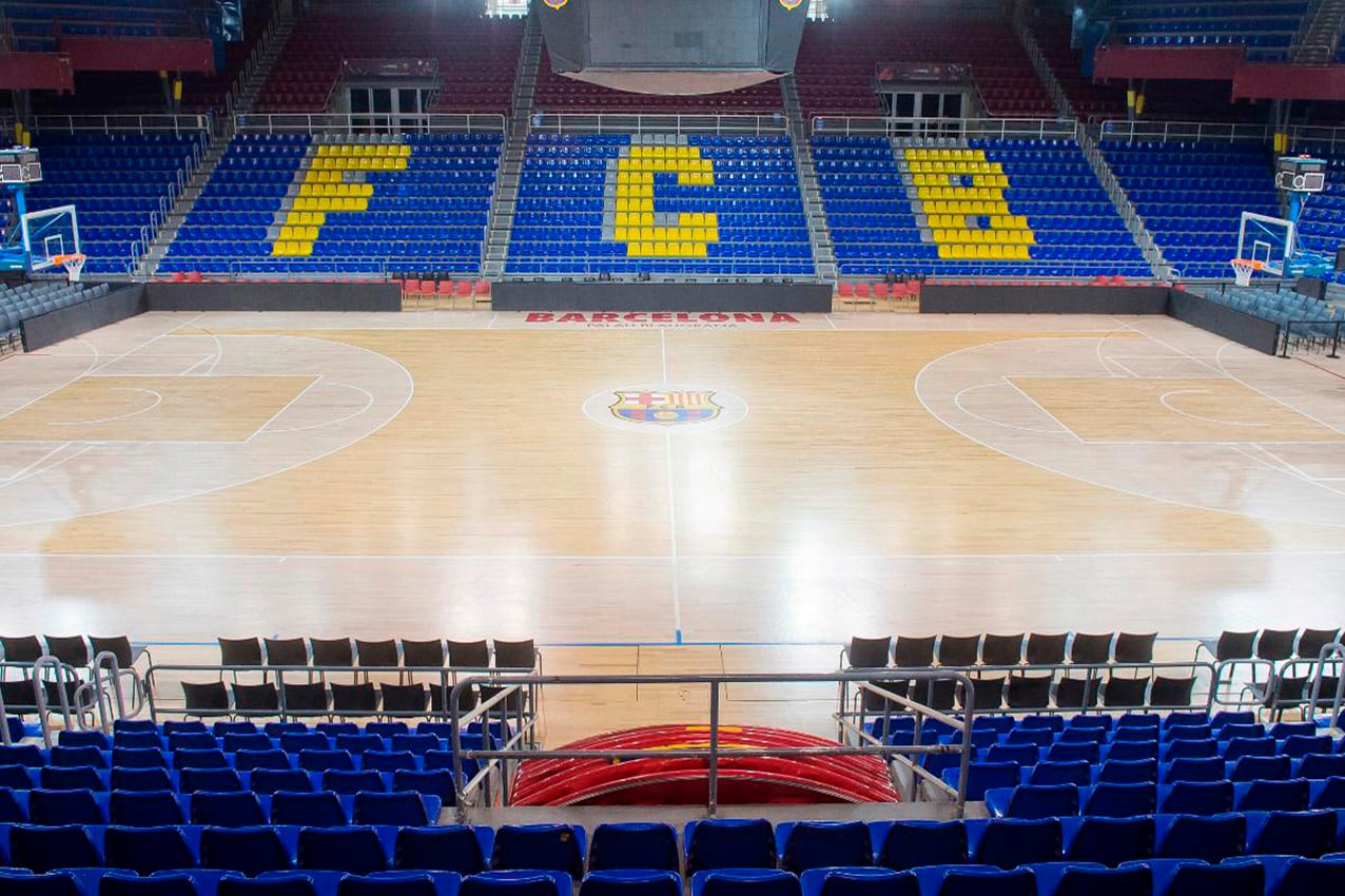 El Hapoel quería entrenarse en el Palau antes de su partido de la Eurocopa de básquet