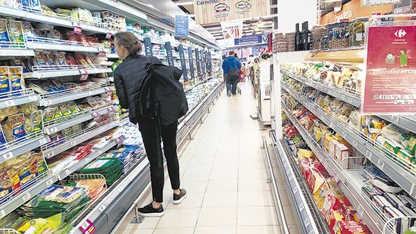 La inflación 2018 fue del 49,6 por ciento en la canasta de los pobres, y del 46,1 por ciento en la de los ricos.