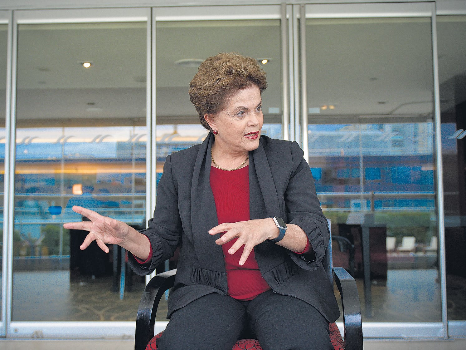 “El PT es un factor de extrema estabilidad en Brasil. Con nosotros disminuyeron los conflictos”, explica Dilma Rousseff.