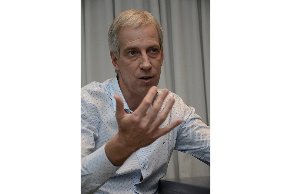 Intendente de Avellaneda y precandidato a senador nacional Dionisio Scarpin.