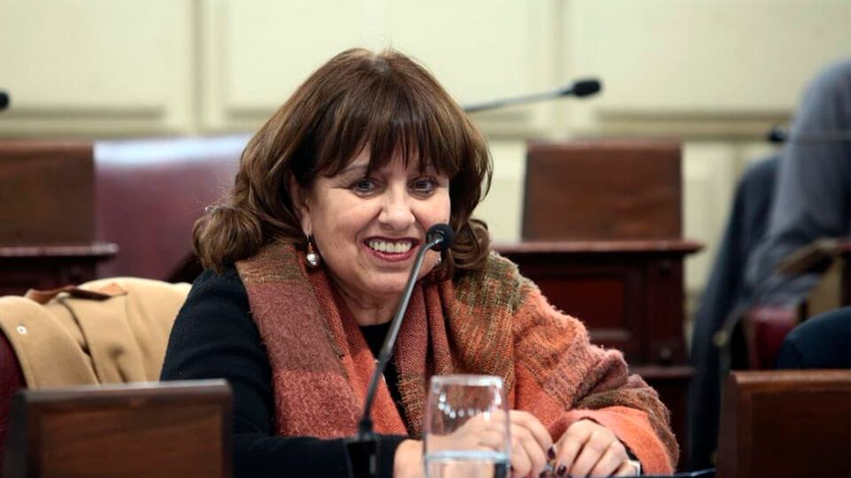 La diputada Gutiérrez presentó uno de los pedidos de informes.