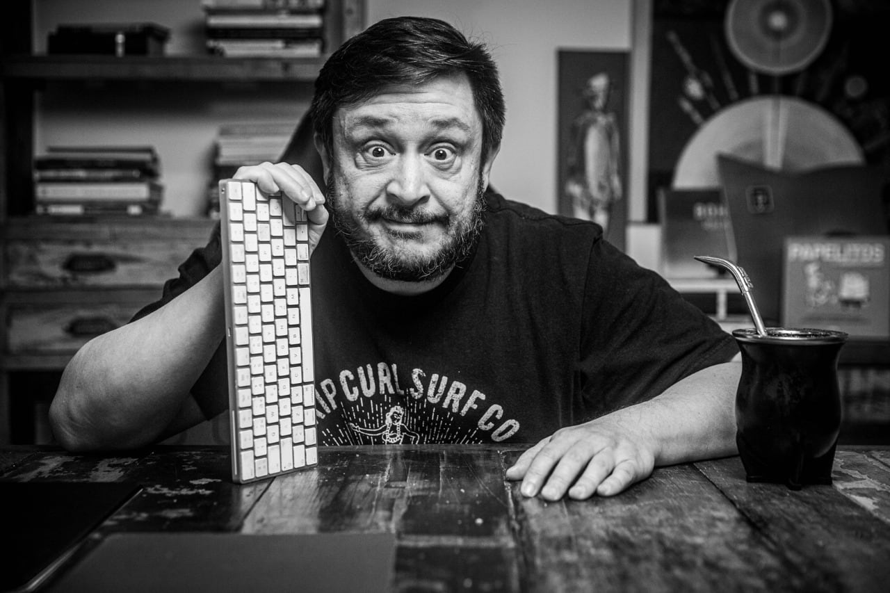 "No hay una moda de la cancelación", dice Hernán Casciari.