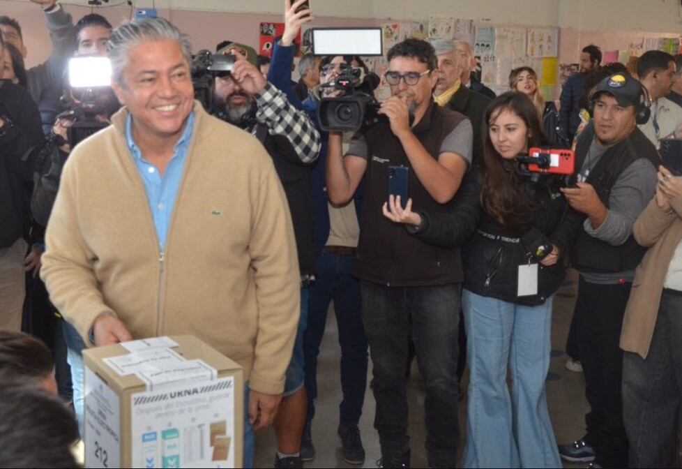 Rolando Figueroa se apunta a comandar el territorio del cual fue vicegobernador entre 2015 y 2019. 