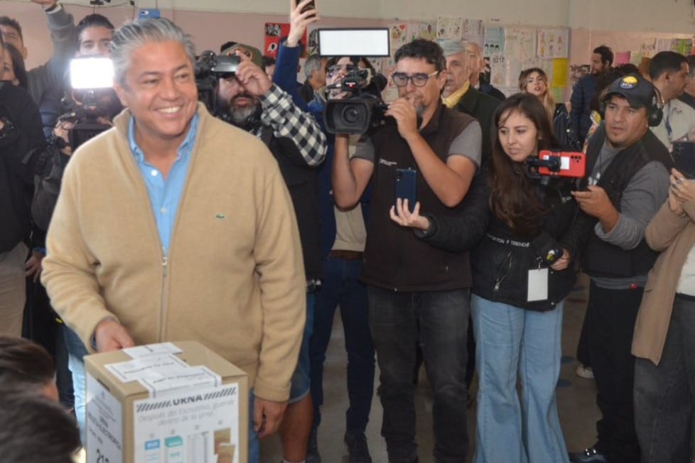 Rolando Figueroa se apunta a comandar el territorio del cual fue vicegobernador entre 2015 y 2019.