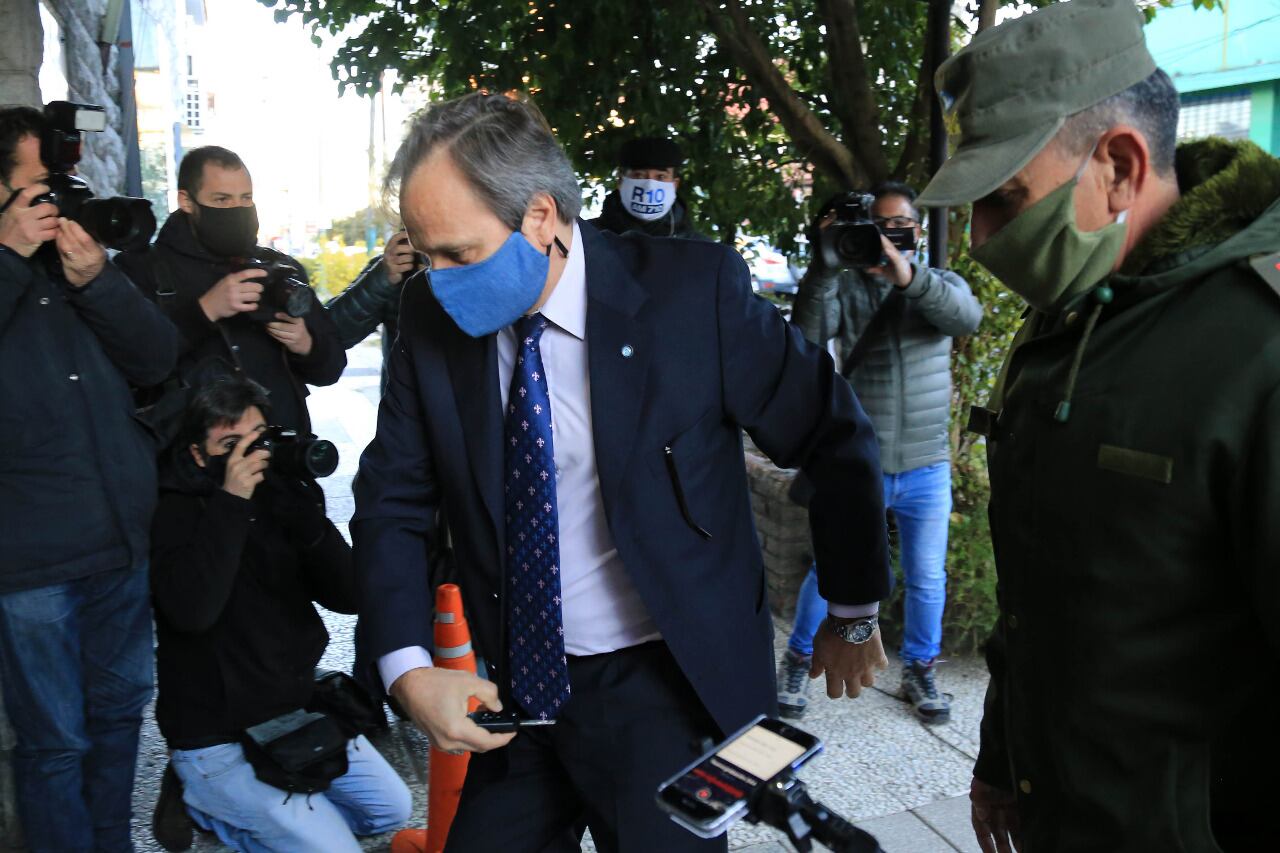 Juan Pablo Augé volvió a hacerse cargo de la megacausa de espionaje macrista que tramita en Lomas de Zamora.