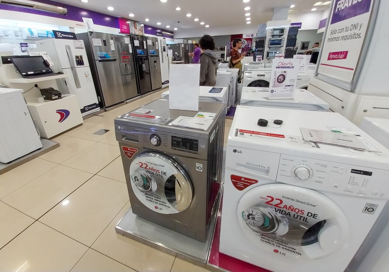 Para heladeras y lavarropas el arancel bajará del 35 por cientoal 20 por ciento.