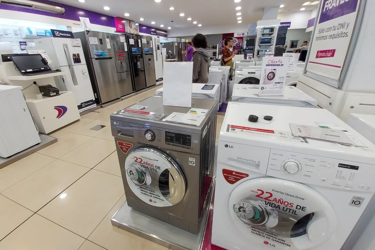 Para heladeras y lavarropas el arancel bajará del 35 por cientoal 20 por ciento.