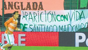 Maldonado, presente en el Sola.