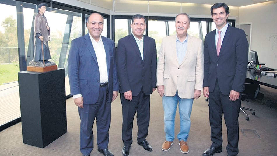 Manzur, Casas, Schiaretti y Urtubey, cuatro de los gobernadores del PJ que se verán en el CFI.