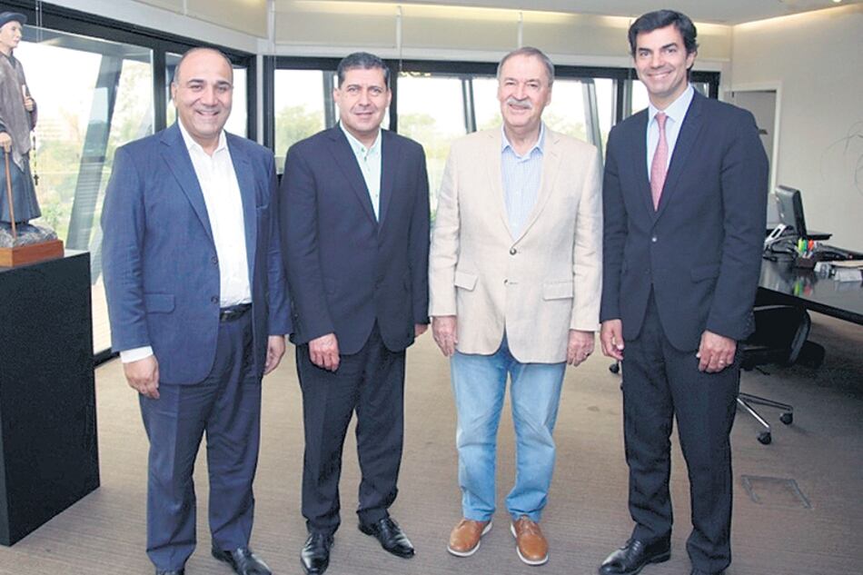 Manzur, Casas, Schiaretti y Urtubey, cuatro de los gobernadores del PJ que se verán en el CFI.