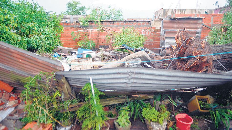 La Plata fue uno de los distritos bonaerenses más afectados.