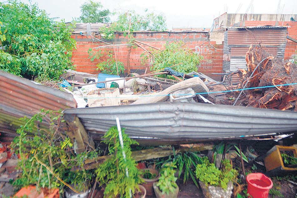 La Plata fue uno de los distritos bonaerenses más afectados.